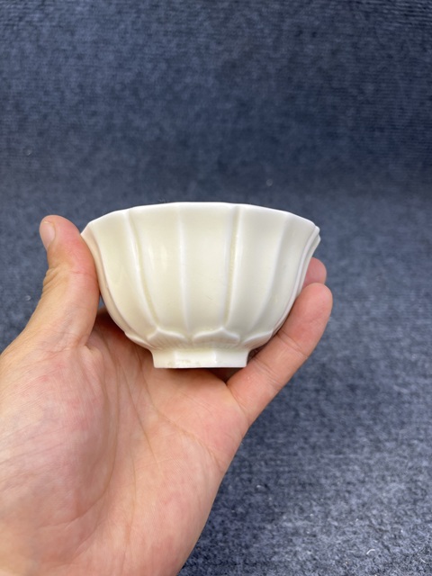 古玩陶瓷德化白瓷公道杯拍賣，當(dāng)前價格488元