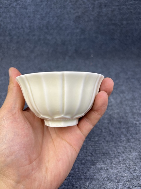 古玩陶瓷德化白瓷公道杯拍賣，當(dāng)前價格488元