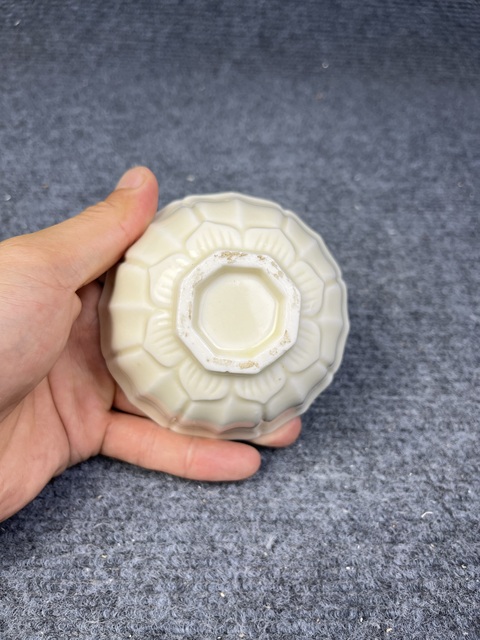 古玩陶瓷德化白瓷公道杯拍賣，當(dāng)前價格488元