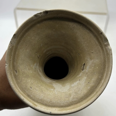 古玩陶瓷南北朝青瓷四系瓶真品鑒賞圖