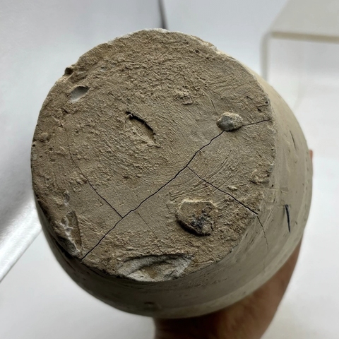 古玩陶瓷南北朝青瓷四系瓶真品鑒賞圖