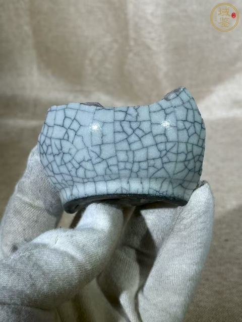 古玩陶瓷哥窯標本真品鑒賞圖
