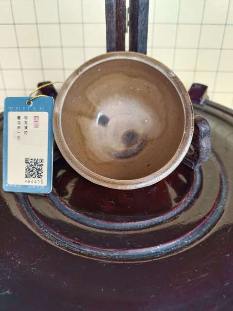 古玩陶瓷【實物保真】明末清初.醬油杯一個拍賣,當前價格198元