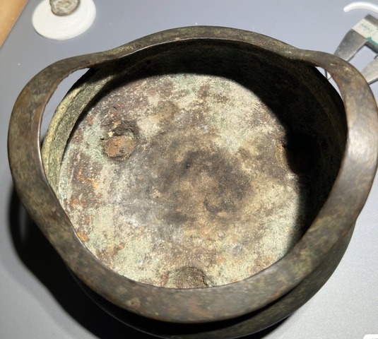 古玩銅器爐子真品鑒賞圖