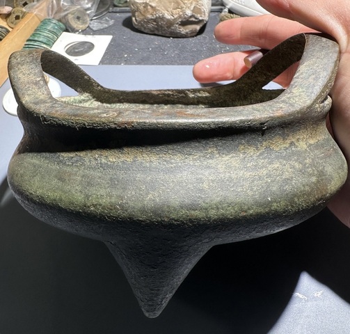 古玩銅器爐子真品鑒賞圖