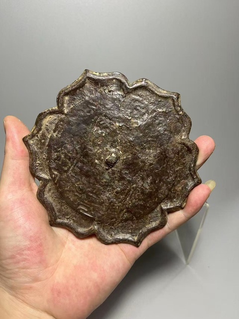 古玩雜項銅鏡真品鑒賞圖