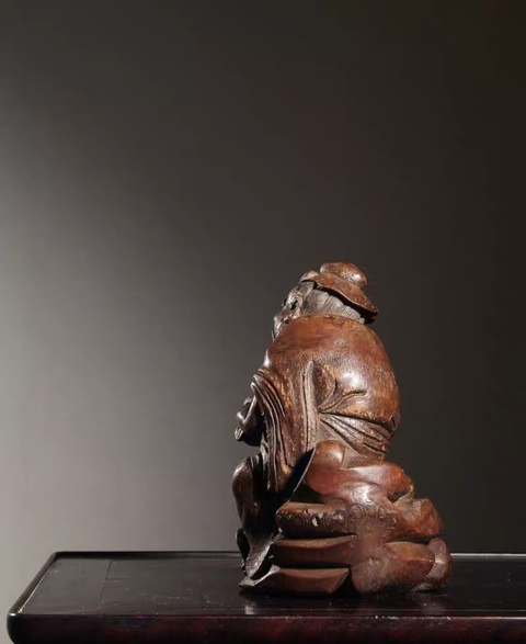 古玩雜項壽星?真品鑒賞圖
