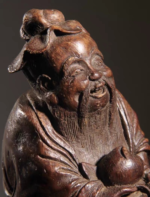 古玩雜項壽星?真品鑒賞圖