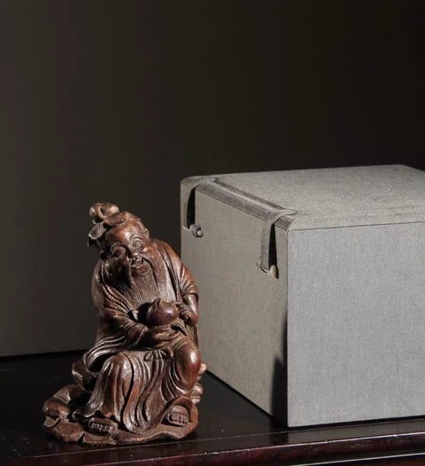 古玩雜項壽星?真品鑒賞圖