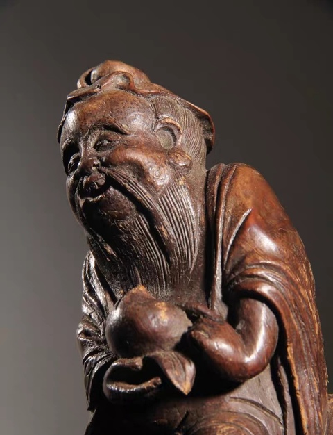 古玩雜項壽星?真品鑒賞圖