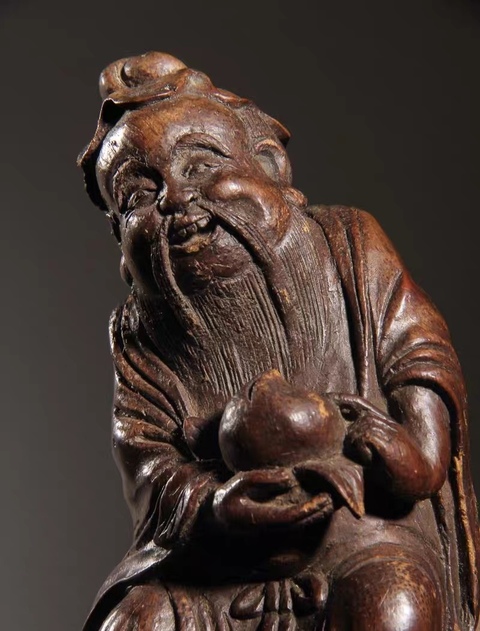 古玩雜項壽星?真品鑒賞圖