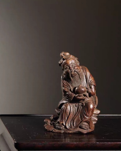 古玩雜項壽星?真品鑒賞圖