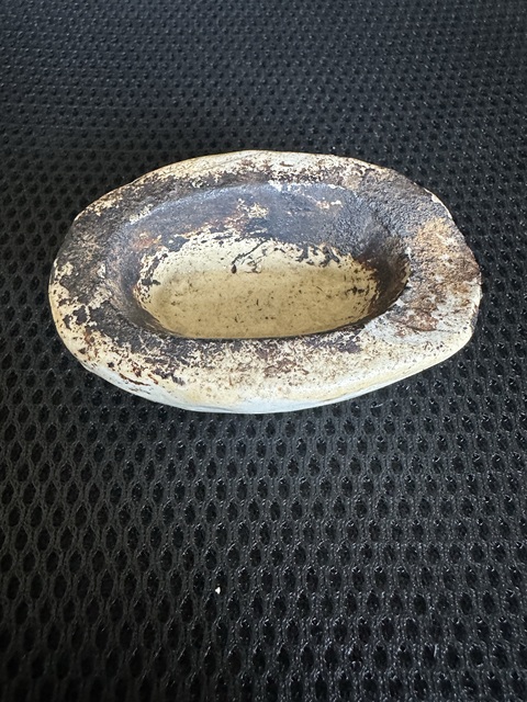 古玩陶瓷白釉小香爐真品鑒賞圖