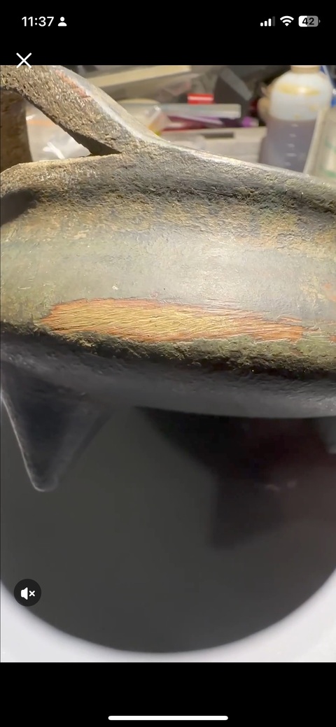 古玩銅器爐子真品鑒賞圖