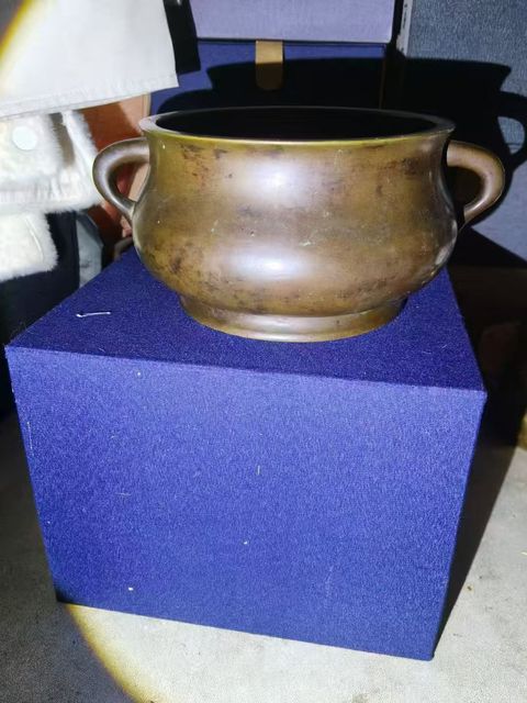 古玩銅器爐拍賣,當前價格19000元