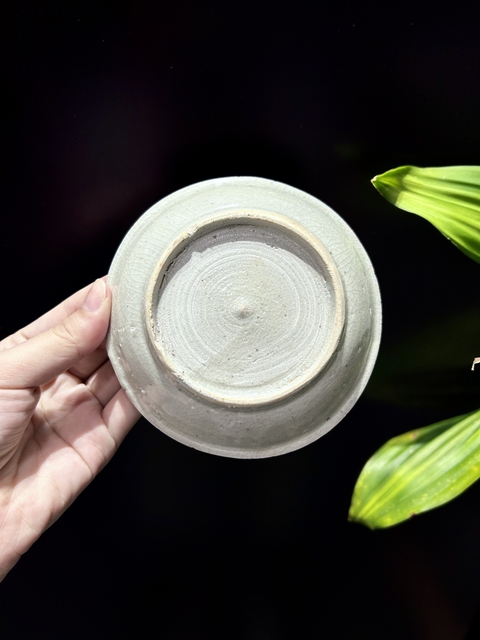 古玩陶瓷青花麒麟望月盤拍賣,當前價格686元