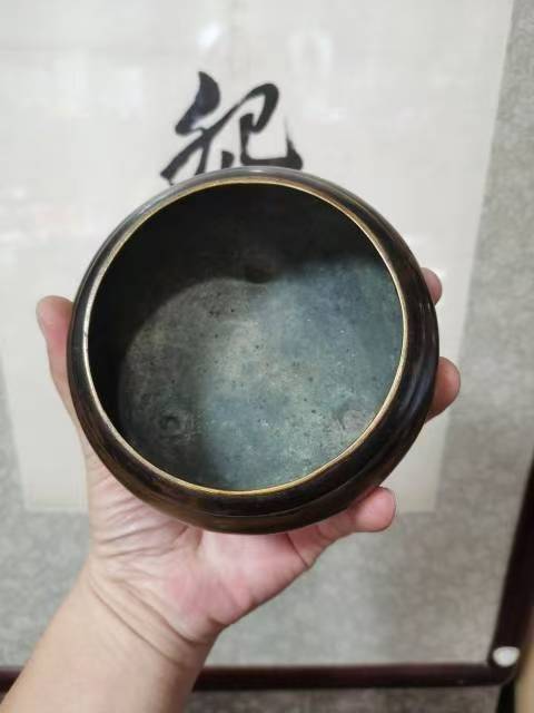古玩銅器爐拍賣,當前價格5000元