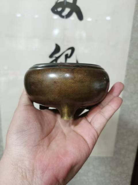 古玩銅器爐拍賣,當前價格5000元
