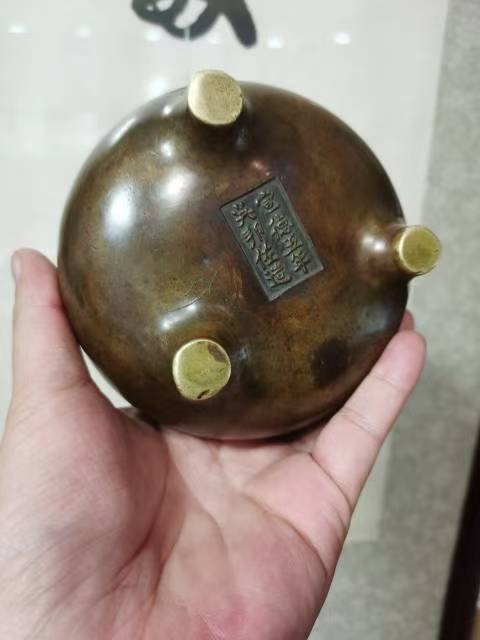 古玩銅器爐拍賣,當前價格5000元