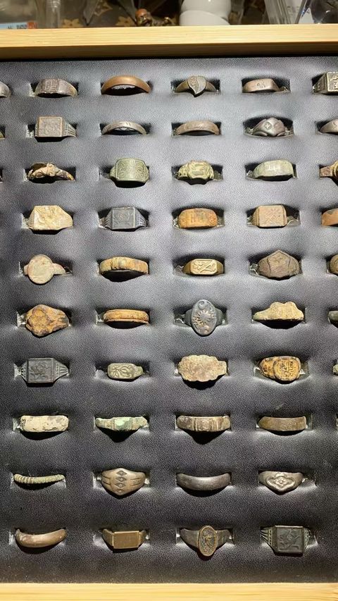 古玩雜項戒指拍賣,當前價格3800元