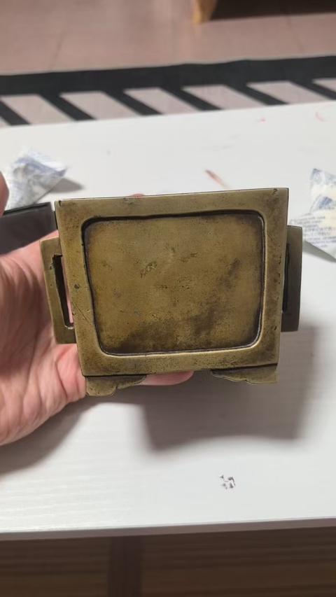 古玩銅器爐拍賣，當前價格19800元
