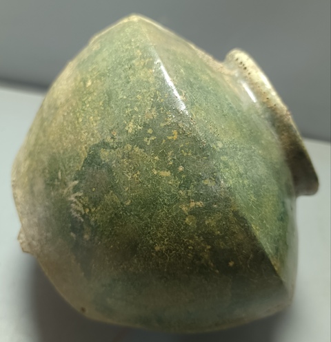 古玩陶瓷精美漢綠釉拍賣,當前價格299元