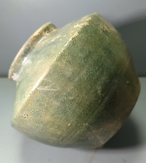 古玩陶瓷精美漢綠釉拍賣,當前價格299元