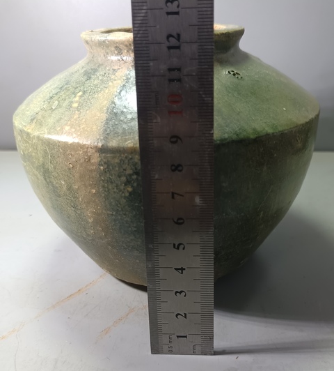古玩陶瓷精美漢綠釉拍賣,當前價格299元