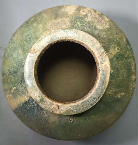 古玩陶瓷精美漢綠釉拍賣,當前價格299元