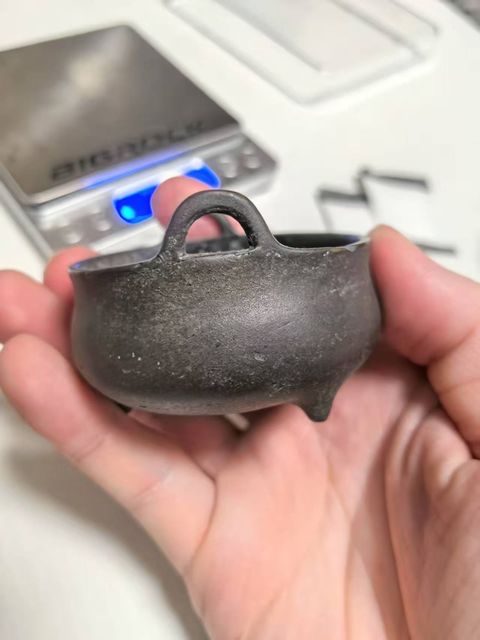 古玩銅器爐拍賣，當(dāng)前價格5500元