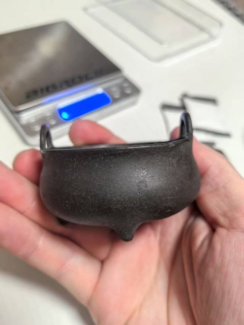 古玩銅器爐拍賣，當(dāng)前價格5500元