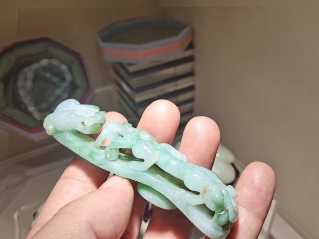 古玩雜項翡翠拍賣,當前價格8800元