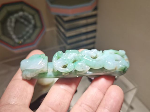 古玩雜項翡翠拍賣,當前價格8800元