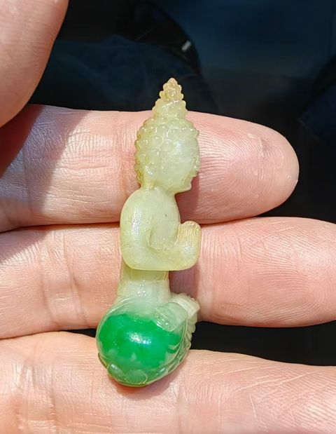 古玩雜項翡翠拍賣,當前價格15000元