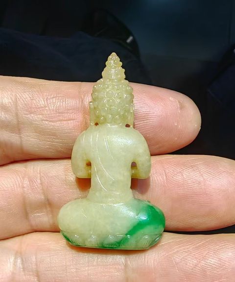 古玩雜項翡翠拍賣,當前價格15000元