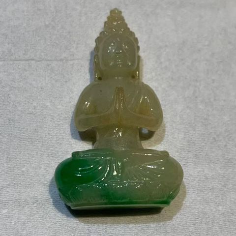 古玩雜項翡翠拍賣,當前價格15000元
