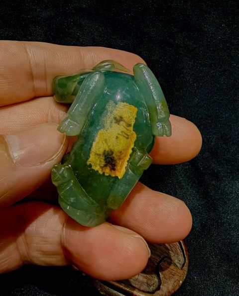 古玩雜項翡翠拍賣，當前價格55000元