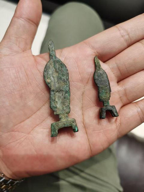 古玩銅器佛拍賣，當(dāng)前價格4700元