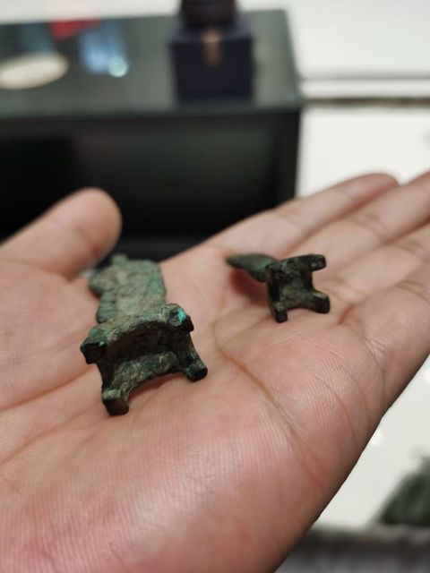 古玩銅器佛拍賣，當(dāng)前價格4700元