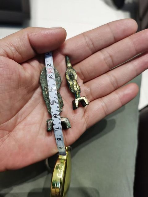 古玩銅器佛拍賣，當(dāng)前價格4700元