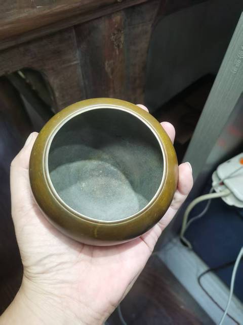 古玩銅器爐拍賣,當前價格8800元