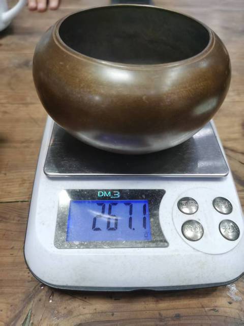 古玩銅器爐拍賣,當前價格8800元