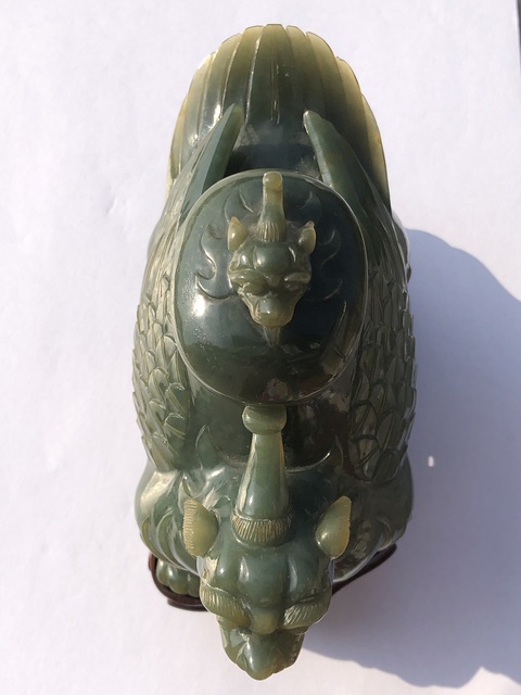 古玩玉器和田玉雕“水丞”真品鑒賞圖