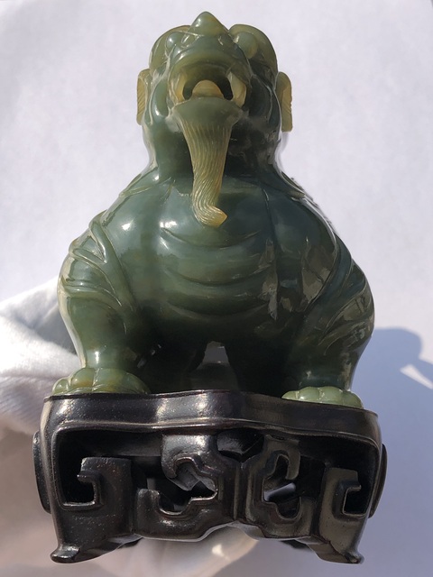 古玩玉器和田玉雕“水丞”真品鑒賞圖
