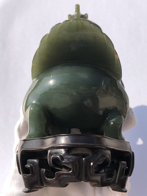 古玩玉器和田玉雕“水丞”真品鑒賞圖