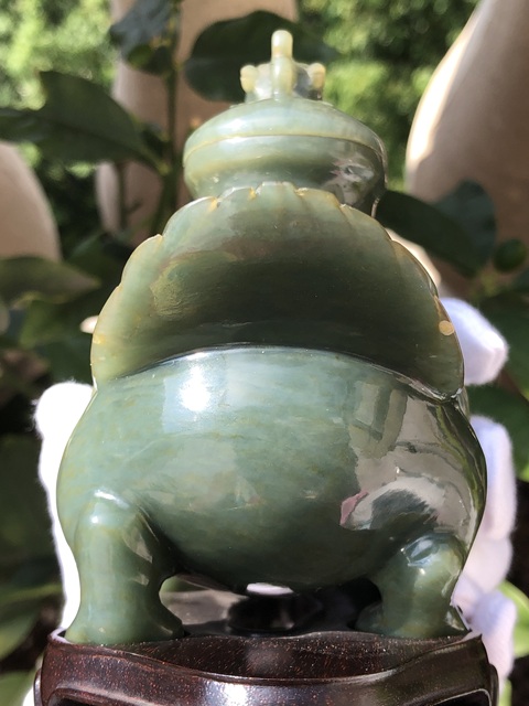 古玩玉器和田玉雕“水丞”真品鑒賞圖