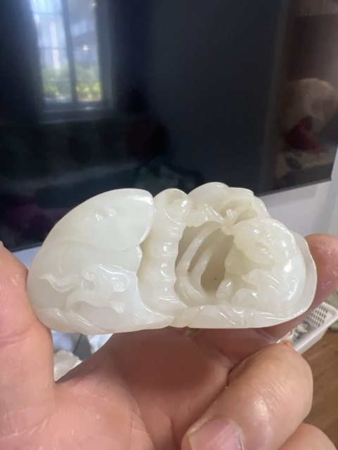 古玩玉器和田玉雕擺件真品鑒賞圖
