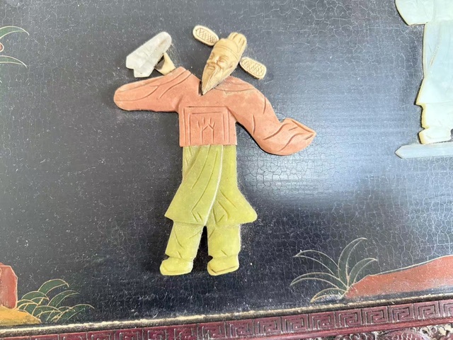 古玩雜項漆器匾真品鑒賞圖