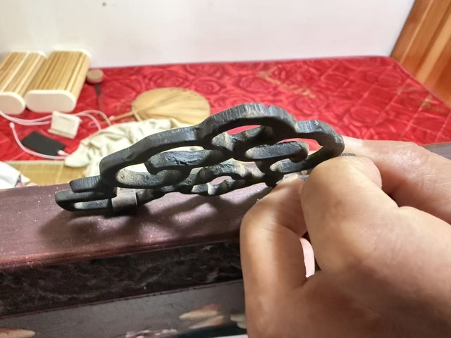 古玩雜項漆器匾真品鑒賞圖