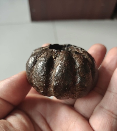 古玩銅器錘頭真品鑒賞圖